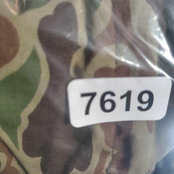 VINTAGE Frog Camo Shooting Jacket All Seasons Custom Made Seoul Korea - Picture 16 of 16